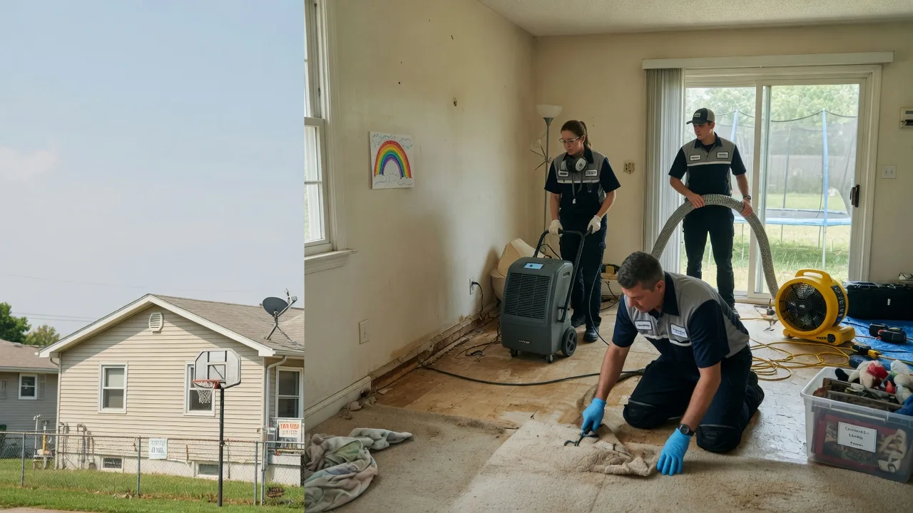 Emergency Water Extraction in Mcconnellsburg, PA near me