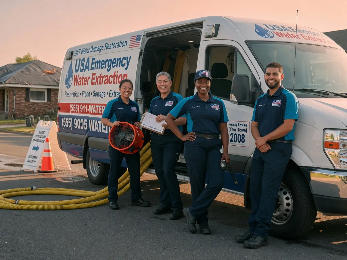 Emergency Water Removal company in Mcconnellsburg, PA